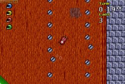 Screen gry Micro Machines 2: Turbo Tournament: 