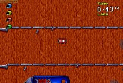 Screen gry Micro Machines 2: Turbo Tournament: 