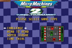 Obrazek z gry Micro Machines 2: Turbo Tournament