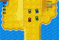 Screen gry Micro Machines 2: Turbo Tournament: 