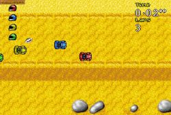 Screen gry Micro Machines 2: Turbo Tournament: 
