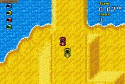 Screen gry Micro Machines 2: Turbo Tournament: 