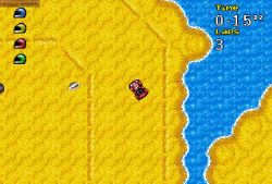 Screen gry Micro Machines 2: Turbo Tournament: 