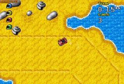 Screen gry Micro Machines 2: Turbo Tournament: 