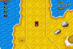 Screen gry Micro Machines 2: Turbo Tournament: 