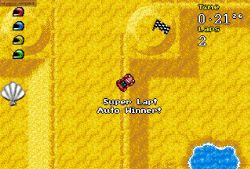 Screen gry Micro Machines 2: Turbo Tournament: 