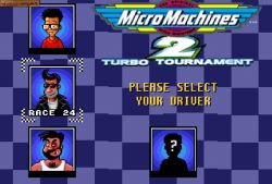 Obrazek z gry Micro Machines 2: Turbo Tournament