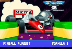 Screen gry Micro Machines 2: Turbo Tournament: 