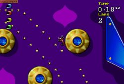 Screen gry Micro Machines 2: Turbo Tournament: 