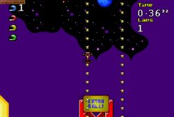 Screen gry Micro Machines 2: Turbo Tournament: 