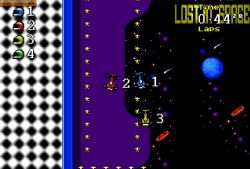 Screen gry Micro Machines 2: Turbo Tournament: 