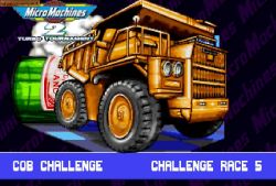 Screen gry Micro Machines 2: Turbo Tournament: 