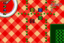 Screen gry Micro Machines 2: Turbo Tournament: 
