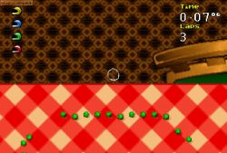 Screen gry Micro Machines 2: Turbo Tournament: 