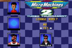 Obrazek z gry Micro Machines 2: Turbo Tournament