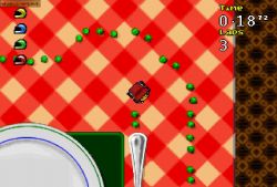 Screen gry Micro Machines 2: Turbo Tournament: 