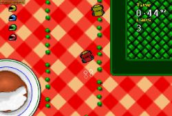 Screen gry Micro Machines 2: Turbo Tournament: 