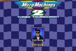 Obrazek z gry Micro Machines 2: Turbo Tournament