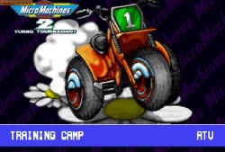 Screen gry Micro Machines 2: Turbo Tournament: 