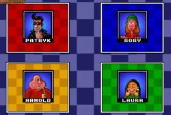 Screen gry Micro Machines 2: Turbo Tournament: 