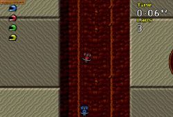 Screen gry Micro Machines 2: Turbo Tournament: 