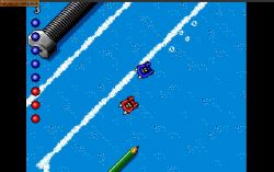 Obrazek z gry Micro Machines