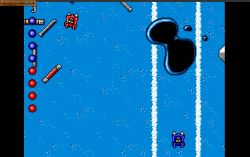 Obrazek z gry Micro Machines