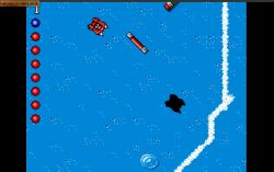 Obrazek z gry Micro Machines