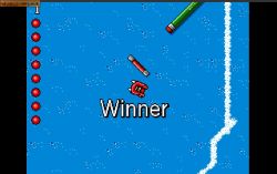 Obrazek z gry Micro Machines