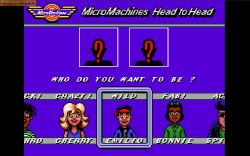 Obrazek z gry Micro Machines