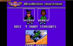 Obrazek z gry Micro Machines