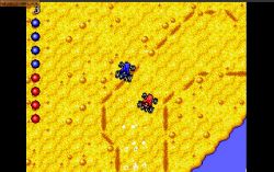 Obrazek z gry Micro Machines