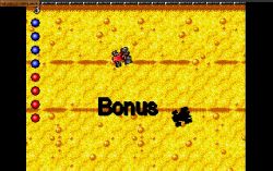 Obrazek z gry Micro Machines