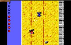 Obrazek z gry Micro Machines