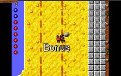 Obrazek z gry Micro Machines