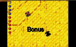 Obrazek z gry Micro Machines