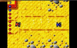 Obrazek z gry Micro Machines