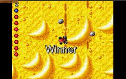 Obrazek z gry Micro Machines