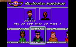 Obrazek z gry Micro Machines