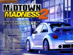 Obrazek z gry Midtown Madness 2