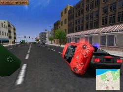 Obrazek z gry Midtown Madness 2