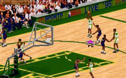 Screen gry NBA Live 95: 
