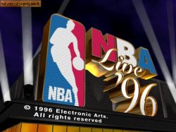 Obrazek z gry NBA Live 96