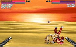 Obrazek z gry One Must Fall 2097