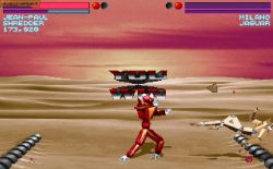 Obrazek z gry One Must Fall 2097