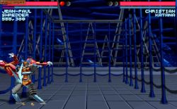 Obrazek z gry One Must Fall 2097
