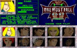 Obrazek z gry One Must Fall 2097