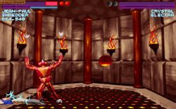 Obrazek z gry One Must Fall 2097