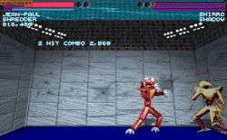 Obrazek z gry One Must Fall 2097