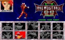 Obrazek z gry One Must Fall 2097